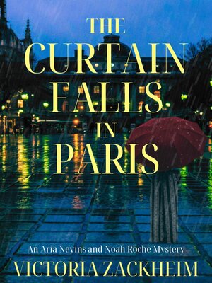 cover image of The Curtain Falls in Paris